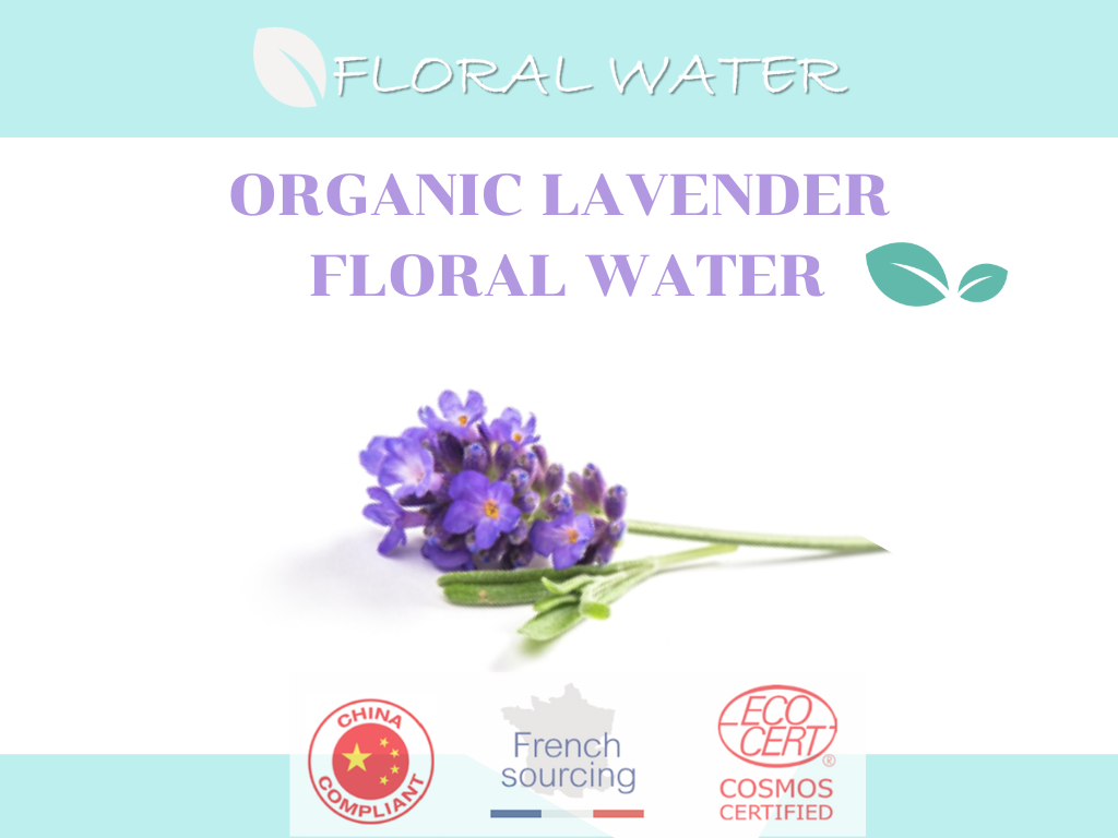 Organic Lavender Floral Water น้ำดอกลาเวนเดอร์ออแกนิค อุดมไปด้วยสารต้านอนุมูลอิสระ ต่อต้านริ้วรอย กระชับรูขุมขน